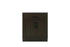 Elegant Lighting Alden Vanity Cabinet 2Dr1Dw 30 Inch W x 22 Inch D x 35 Inch H in Mocha Brown Model: VF29730MMB