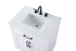 Elegant Lighting Alden Vanity Cabinet 2Dr1Dw 30 Inch W x 22 Inch D x 35 Inch H in White Model: VF29730WH
