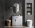 Elegant Lighting Alden Vanity Cabinet 2Dr3Dw 36 Inch W x 22 Inch D x 35 Inch H in Grey Model: VF29736GR