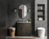 Elegant Lighting Alden Vanity Cabinet 2Dr3Dw 36 Inch W x 22 Inch D x 35 Inch H in Mocha Brown Model: VF29736MMB