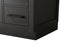 Elegant Lighting Alden Vanity Cabinet 2Dr3Dw 36 Inch W x 22 Inch D x 35 Inch H in Mocha Brown Model: VF29736MMB