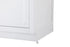 Elegant Lighting Alden Vanity Cabinet 2Dr5Dw 54 Inch W x 22 Inch D x 35 Inch H in White Model: VF29754DWH