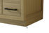 Elegant Lighting Alden Vanity Cabinet 2Dr7Dw 48 Inch W x 22 Inch D x 35 Inch H in Honey Brown Model: VF29748MHB