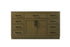 Elegant Lighting Alden Vanity Cabinet 2Dr7Dw 60 Inch W x 22 Inch D x 35 Inch H in Chestnut Brown Model: VF29760MCB