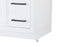 Elegant Lighting Alden Vanity Cabinet 4Dr11Dw 84 Inch W x 22 Inch D x 35 Inch H in White Model: VF29784DWH