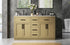Elegant Lighting Alden Vanity Cabinet 4Dr5Dw 60 Inch W x 22 Inch D x 35 Inch H in Honey Brown Model: VF29760DMHB