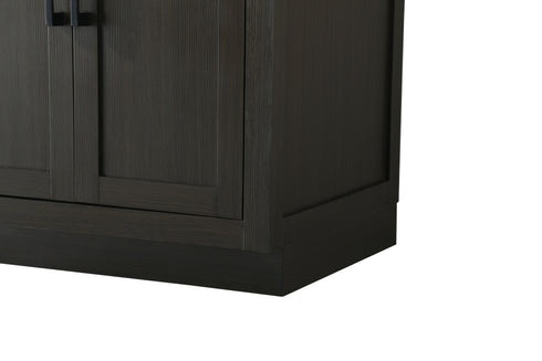 Elegant Lighting Alden Vanity Cabinet 4Dr5Dw 60 Inch W x 22 Inch D x 35 Inch H in Mocha Brown Model: VF29760DMMB