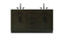 Elegant Lighting Alden Vanity Cabinet 4Dr5Dw 60 Inch W x 22 Inch D x 35 Inch H in Mocha Brown Model: VF29760DMMB