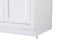 Elegant Lighting Alden Vanity Cabinet 4Dr5Dw 72 Inch W x 22 Inch D x 35 Inch H in White Model: VF29772DWH