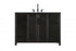 Elegant Lighting Alina 48 inch Single Bathroom Vanity in Chocolate Oak Model: VF29548CO