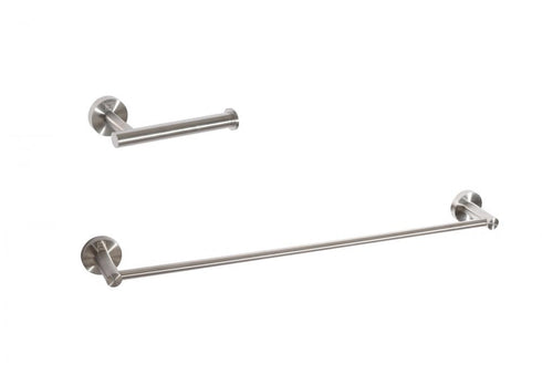 Elegant Lighting Alma 2 piece Bathroom Hardware Set in Brushed Gold Model: HWB-11S2BGD