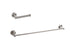 Elegant Lighting Alma 2 piece Bathroom Hardware Set in Brushed Gold Model: HWB-11S2BGD