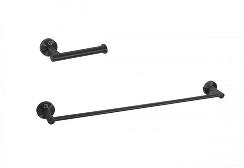 Elegant Lighting Alma 2 piece Bathroom Hardware Set in Brushed Gold Model: HWB-11S2BGD