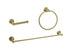 Elegant Lighting Alma 3 piece Bathroom Hardware Set in Brushed Gold Model: HWB-11S3RBGD