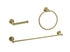 Elegant Lighting Alma 3 piece Bathroom Hardware Set in Brushed Gold Model: HWB-11S3RBGD