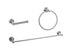 Elegant Lighting Alma 3 piece Bathroom Hardware Set in Brushed Gold Model: HWB-11S3RBGD