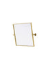 Elegant Lighting Amoura Metal Frame Mirror 20 Inch W x 24 Inch H in Brass Model: MR6H2024BRA