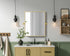 Elegant Lighting Amoura Metal Frame Mirror 20 Inch W x 24 Inch H in Brass Model: MR6H2024BRA