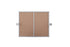Elegant Lighting Amoura Metal Frame Mirror 20 Inch W x 24 Inch H in Silver Model: MR6H2024SIL