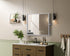 Elegant Lighting Amoura Metal Frame Mirror 20 Inch W x 24 Inch H in Silver Model: MR6H2024SIL