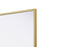 Elegant Lighting Amoura Metal Frame Mirror 24 Inch W x 30 Inch H in Brass Model: MR6H2430BRA