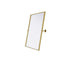 Elegant Lighting Amoura Metal Frame Mirror 24 Inch W x 30 Inch H in Brass Model: MR6H2430BRA