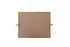 Elegant Lighting Amoura Metal Frame Mirror 24 Inch W x 30 Inch H in Brass Model: MR6H2430BRA