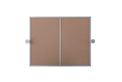 Elegant Lighting Amoura Metal Frame Mirror 24 Inch W x 30 Inch H in Silver Model: MR6H2430SIL