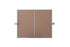 Elegant Lighting Amoura Metal Frame Mirror 24 Inch W x 30 Inch H in Silver Model: MR6H2430SIL