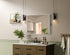 Elegant Lighting Amoura Metal Frame Mirror 24 Inch W x 32 Inch H in Silver Model: MR6H2432SIL