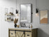 Elegant Lighting Amoura Metal Frame Mirror 24 Inch W x 36 Inch H in Black Model: MR6H2436BLK