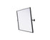 Elegant Lighting Amoura Metal Frame Mirror 24 Inch W x 36 Inch H in Black Model: MR6H2436BLK