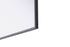 Elegant Lighting Amoura Metal Frame Mirror 24 Inch W x 36 Inch H in Black Model: MR6H2436BLK