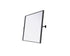 Elegant Lighting Amoura Metal Frame Mirror 24 Inch W x 36 Inch H in Black Model: MR6H2436BLK