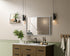 Elegant Lighting Amoura Metal Frame Mirror 24 Inch W x 36 Inch H in Silver Model: MR6H2436SIL