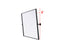 Elegant Lighting Amoura Metal Frame Mirror 27 Inch W x 30 Inch H in Black Model: MR6H2730BLK