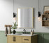 Elegant Lighting Amoura Metal Frame Mirror 27 Inch W x 30 Inch H in Brass Model: MR6H2730BRA