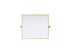 Elegant Lighting Amoura Metal Frame Mirror 27 Inch W x 30 Inch H in Brass Model: MR6H2730BRA