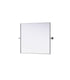 Elegant Lighting Amoura Metal Frame Mirror 27 Inch W x 30 Inch H in Silver Model: MR6H2730SIL