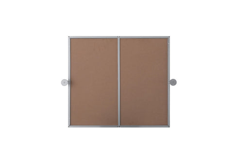 Elegant Lighting Amoura Metal Frame Mirror 27 Inch W x 30 Inch H in Silver Model: MR6H2730SIL