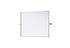 Elegant Lighting Amoura Metal Frame Mirror 27 Inch W x 36 Inch H in Silver Model: MR6H2736SIL