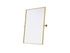 Elegant Lighting Amoura Metal Frame Mirror 30 Inch W x 36 Inch H in Brass Model: MR6H3036BRA