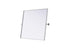 Elegant Lighting Amoura Metal Frame Mirror 30 Inch W x 36 Inch H in Silver Model: MR6H3036SIL