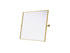 Elegant Lighting Amoura Metal Frame Mirror 40 Inch W x 30 Inch H in Brass Model: MR6H4030BRA