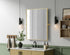 Elegant Lighting Amoura Metal Frame Mirror 40 Inch W x 30 Inch H in Brass Model: MR6H4030BRA