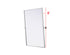Elegant Lighting Amoura Metal Frame Mirror 40 Inch W x 30 Inch H in Silver Model: MR6H4030SIL
