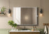 Elegant Lighting Amoura Metal Frame Mirror 40 Inch W x 30 Inch H in Silver Model: MR6H4030SIL