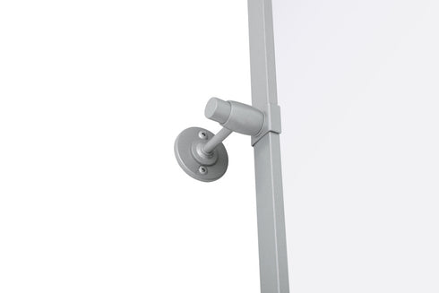 Elegant Lighting Amoura Metal Frame Mirror 40 Inch W x 30 Inch H in Silver Model: MR6H4030SIL