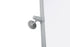 Elegant Lighting Amoura Metal Frame Mirror 40 Inch W x 30 Inch H in Silver Model: MR6H4030SIL