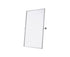 Elegant Lighting Amoura Metal Frame Mirror 40 Inch W x 30 Inch H in Silver Model: MR6H4030SIL